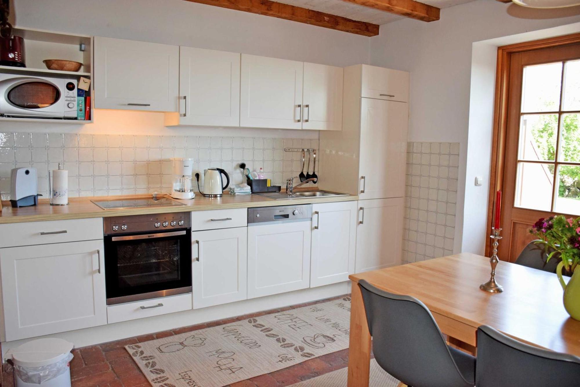 Ferienappartements auf dem Reddevitzer Hövt mit Seeblick Neu Reddevitz Exterior foto