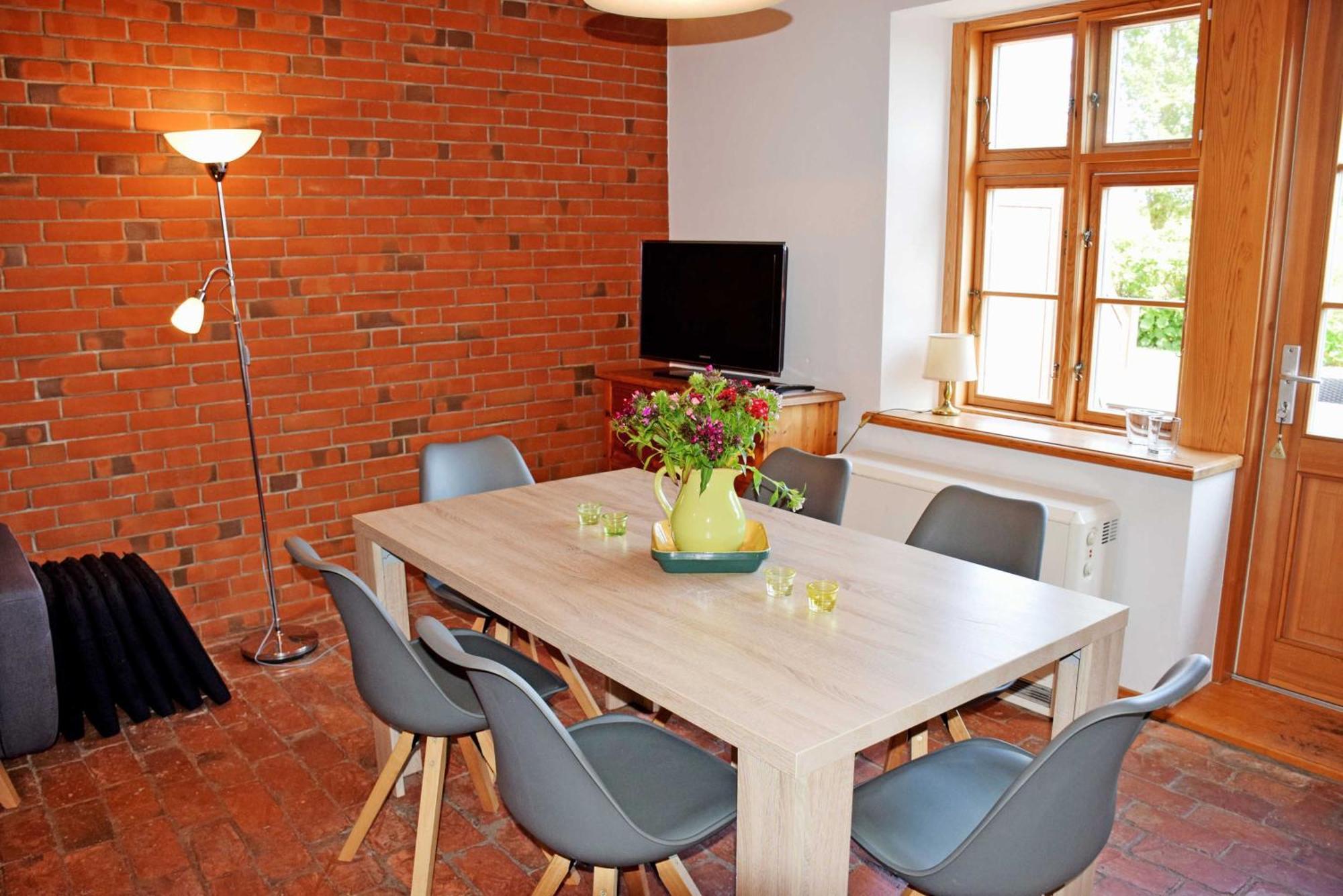 Ferienappartements auf dem Reddevitzer Hövt mit Seeblick Neu Reddevitz Exterior foto