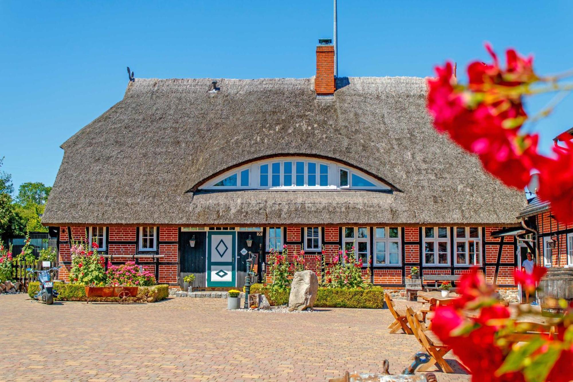 Ferienappartements auf dem Reddevitzer Hövt mit Seeblick Neu Reddevitz Exterior foto