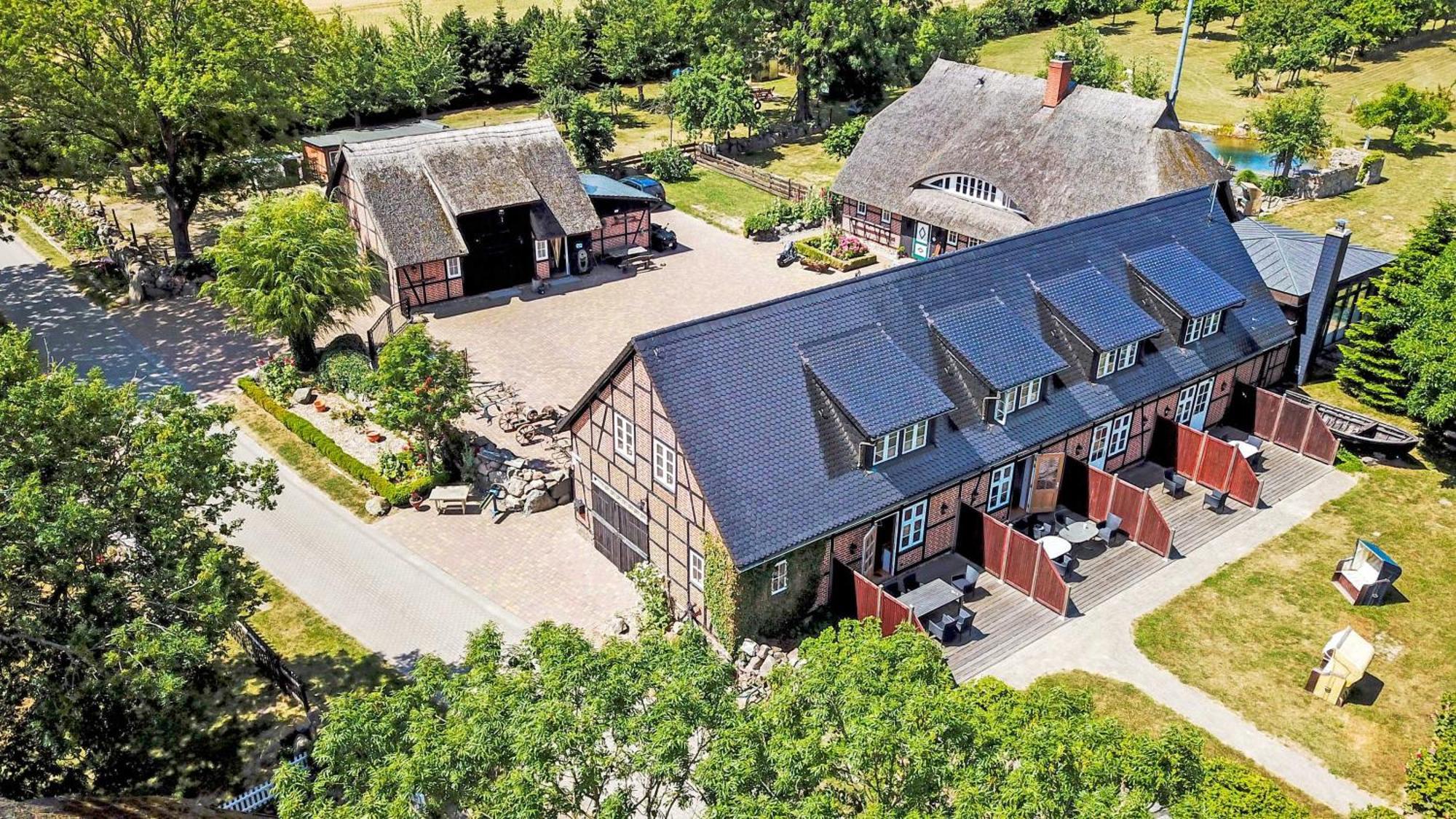Ferienappartements auf dem Reddevitzer Hövt mit Seeblick Neu Reddevitz Exterior foto